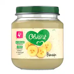 Dekamarkt Olvarit 4+ Maanden Banaan aanbieding