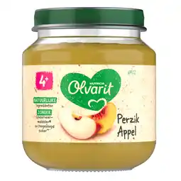 Dekamarkt Olvarit 4+ Maanden Perzik Appel aanbieding