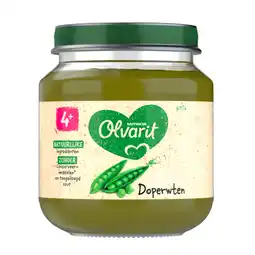 Dekamarkt Olvarit 4+ Maanden Doperwten aanbieding