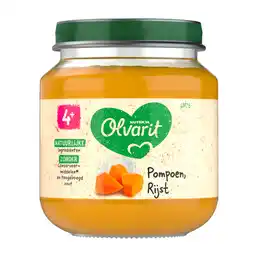 Dekamarkt Olvarit 4+ Maanden Pompoen Rijst aanbieding
