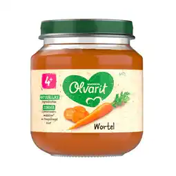Dekamarkt Olvarit 4+ Maanden Wortel aanbieding