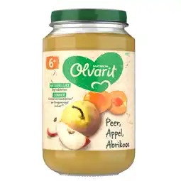 Dekamarkt Olvarit 6+ Maanden Peer Appel Abrikoos aanbieding