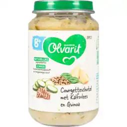 Dekamarkt Olvarit 08m17 courgette-kalfsvlees-quinoa aanbieding