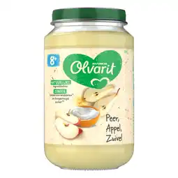 Dekamarkt Olvarit 8+ Maanden Peer Appel Zuivel aanbieding