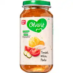 Dekamarkt Olvarit 12+ Maanden Tomaat Witvis Pasta aanbieding