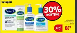 Kruidvat Cetaphil aanbieding