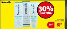 Kruidvat Dermolin aanbieding