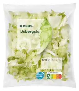 PLUS PLUS IJsbergsla aanbieding