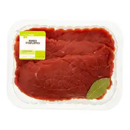 PLUS PLUS Boerentrots Runder Stooflappen BLAQ 2 st aanbieding