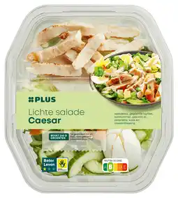 PLUS PLUS Lichte salade Caesar aanbieding