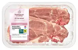 PLUS PLUS Boerentrots Schouderkarbonade 2 stuks aanbieding