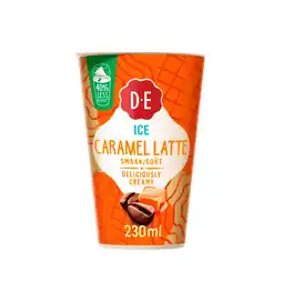 PLUS Douwe Egberts Ice caramel ijskoffie aanbieding