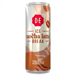 PLUS Douwe Egberts Ice mocha latte ijskoffie aanbieding