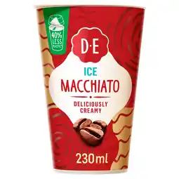 PLUS Douwe Egberts Ice macchiato ijskoffie aanbieding
