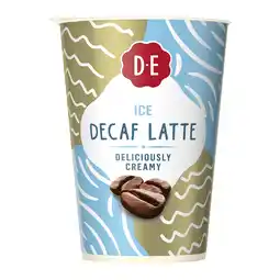 PLUS Douwe Egberts Ice coffee decaf latte 230ml aanbieding