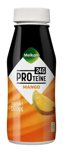 PLUS Melkan High Protein yoghurtdrink mango aanbieding