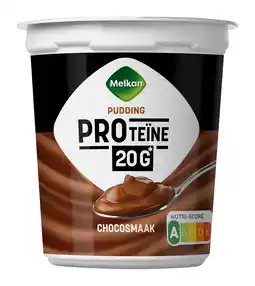 PLUS Melkan High Protein choco pudding aanbieding