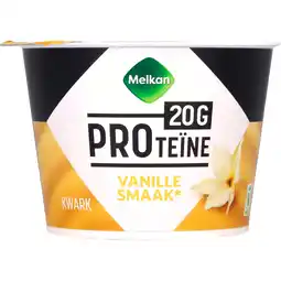 PLUS Melkan High Protein kwark vanille aanbieding