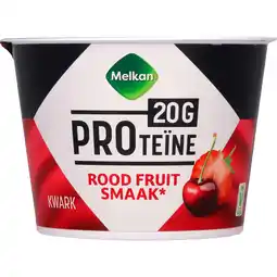 PLUS Melkan High Protein kwark rood fruit aanbieding
