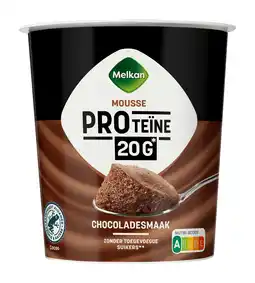PLUS Melkan High protein Chocolade mousse aanbieding