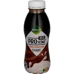 PLUS Melkan high protein shake chocosmaak aanbieding