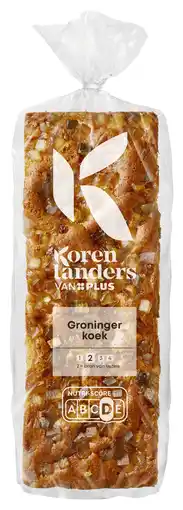 PLUS PLUS Korenlanders Groningerkoek aanbieding