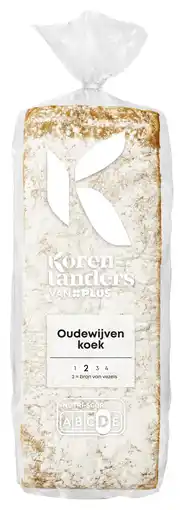 PLUS PLUS Korenlanders Oude Wijvenkoek aanbieding
