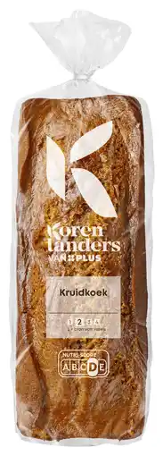 PLUS PLUS Korenlanders Kruidkoek aanbieding