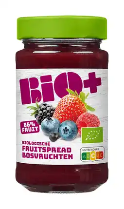 PLUS BIO+ Bosvruchten Fruitspread aanbieding