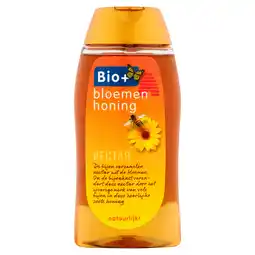 PLUS BIO+ Bloemenhoning knijpfles aanbieding