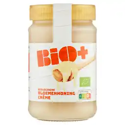 PLUS BIO+ Bloemenhoning creme aanbieding