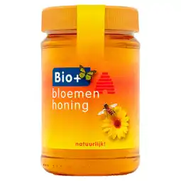 PLUS BIO+ Bloemenhoning aanbieding