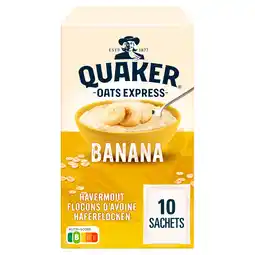 PLUS Quaker Oats Express Banaan aanbieding