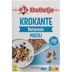 PLUS Bolletje Krokante Muesli Notenmix aanbieding