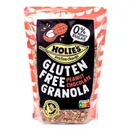 PLUS Holie's Glutenvrije Granola Peanut Chocolate aanbieding