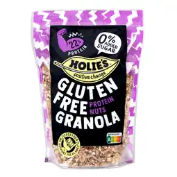 PLUS Holie's Glutenvrije Granola Protein Nuts aanbieding