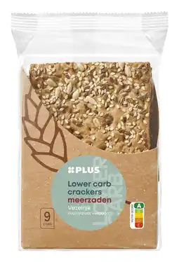 PLUS PLUS Lower carb cracker meerz 7 st aanbieding