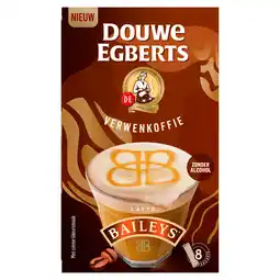 PLUS Douwe Egberts Verwenkoffie baileys oploskoffie aanbieding