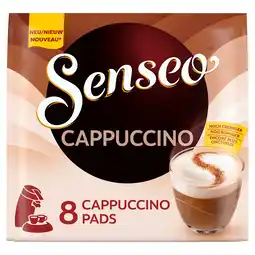 PLUS Senseo Cappuccino koffiepads aanbieding