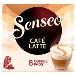 PLUS Senseo Café latte koffiepads aanbieding