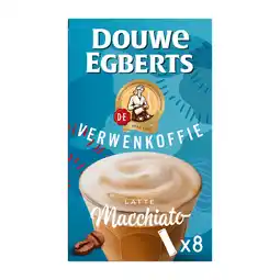 PLUS Douwe Egberts Milk based latte macchiato aanbieding