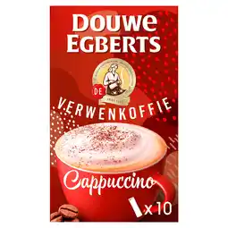 PLUS Douwe Egberts Milk based oploskoffie cappuccino aanbieding