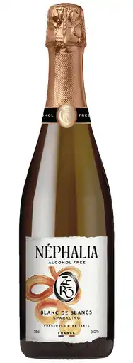 PLUS Néphalia Blanc de Blancs 0% aanbieding