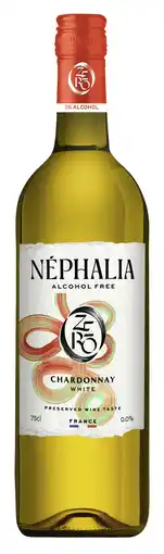 PLUS Néphalia Chardonnay 0% aanbieding