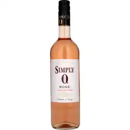 PLUS Simply 0 Rose wine aanbieding