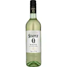 PLUS Simply 0 White wine aanbieding