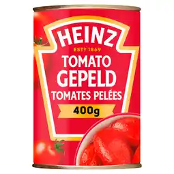 PLUS Heinz Tomaten gepeld aanbieding