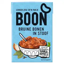 PLUS BOON bruine bonen in stoof - mini aanbieding