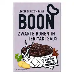 PLUS BOON Zwarte bonen in teriyakisaus - mini aanbieding