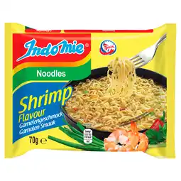 PLUS Indomie Instant noedels garnaal aanbieding